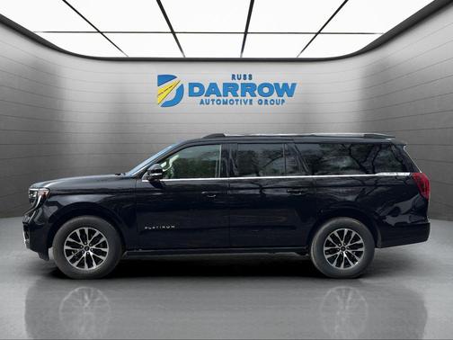 Black Metallic 2025 Ford Expedition Max Platinum