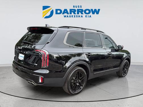 Ebony Black 2024 Kia Telluride SX-Prestige X-Line