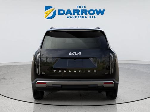 Ebony Black 2027 Kia Telluride EX