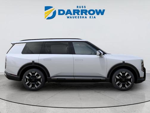 Glacial White Pearl 2027 Kia Telluride S