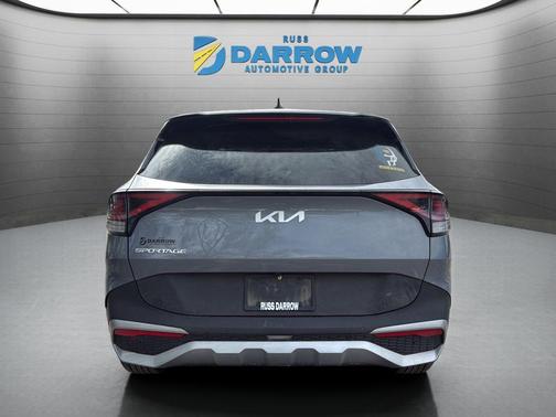 Everlasting Silver 2023 Kia Sportage EX