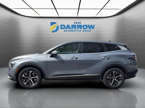 Everlasting Silver 2023 Kia Sportage EX