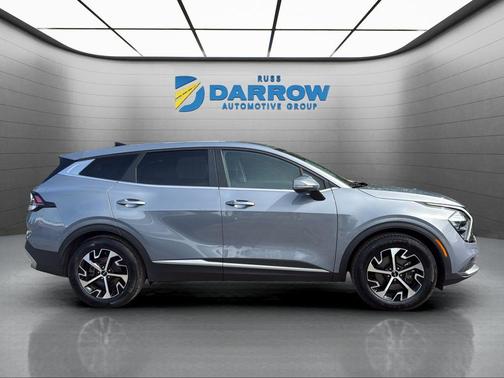 Everlasting Silver 2023 Kia Sportage EX