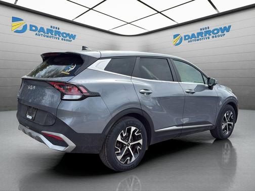 Everlasting Silver 2023 Kia Sportage EX