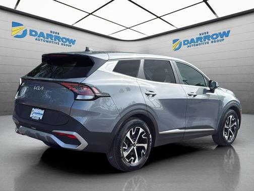 Everlasting Silver 2023 Kia Sportage EX