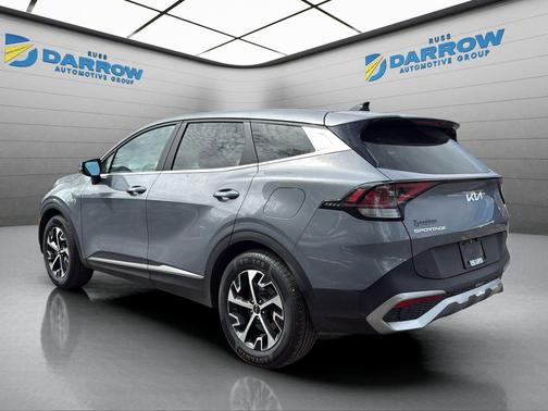 Everlasting Silver 2023 Kia Sportage EX