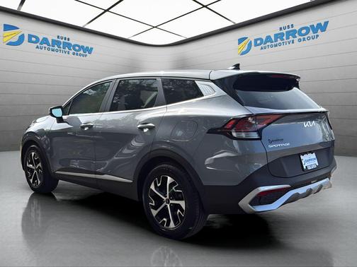 Everlasting Silver 2023 Kia Sportage EX