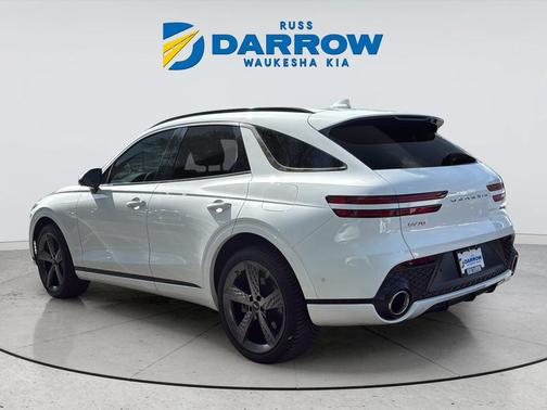 Alta White 2022 Genesis GV70 3.5T Sport