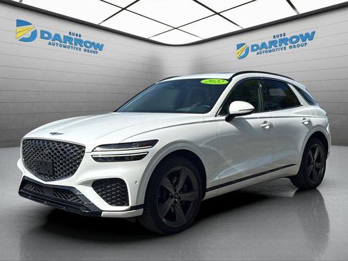Alta White 2022 Genesis GV70 3.5T Sport