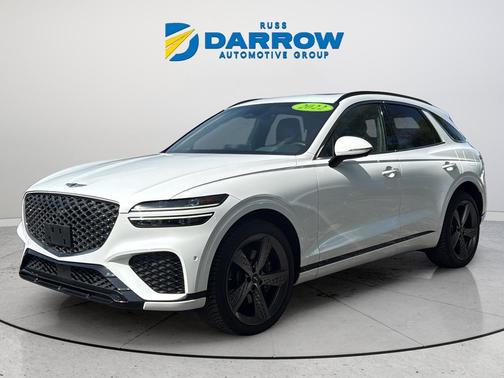 Alta White 2022 Genesis GV70 3.5T Sport