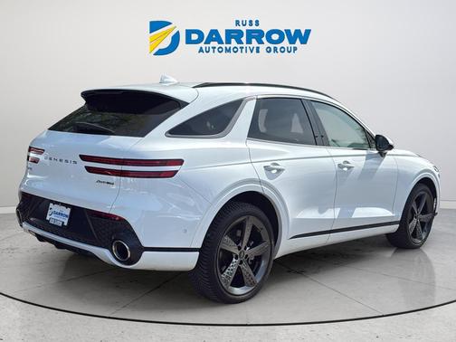 Alta White 2022 Genesis GV70 3.5T Sport