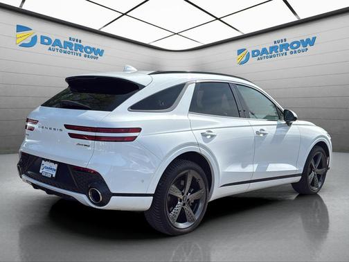 Alta White 2022 Genesis GV70 3.5T Sport