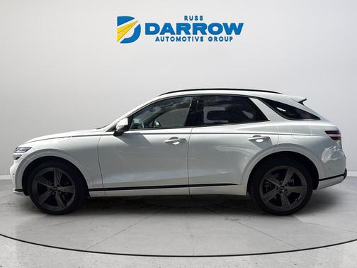 Alta White 2022 Genesis GV70 3.5T Sport