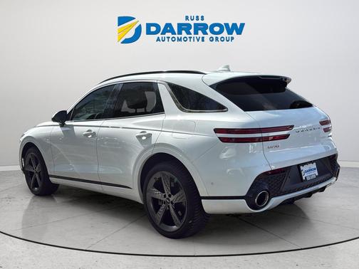 Alta White 2022 Genesis GV70 3.5T Sport