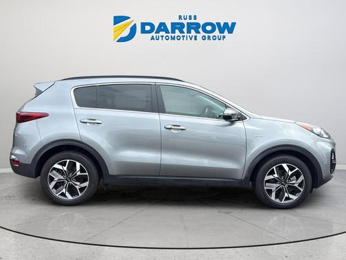 Steel Gray 2022 Kia Sportage EX
