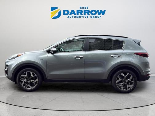 Steel Gray 2022 Kia Sportage EX
