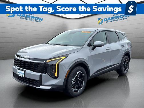 2026 Kia Sportage Hybrid S