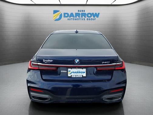 Tanzanite Blue II Metallic 2022 BMW 740 i xDrive