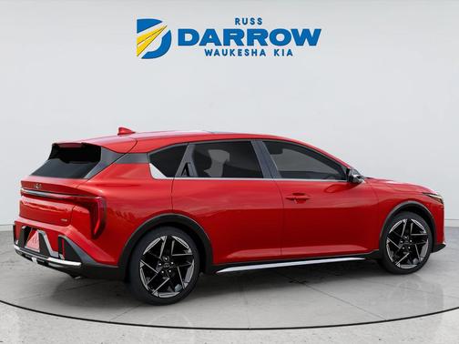 Currant Red 2026 Kia K4 GT-Line
