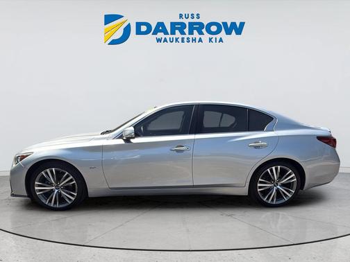 Silver 2020 INFINITI Q50