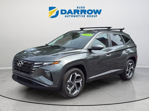Amazon Gray 2023 Hyundai TUCSON SEL