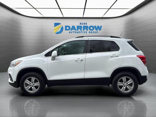 Summit White 2020 Chevrolet Trax LT