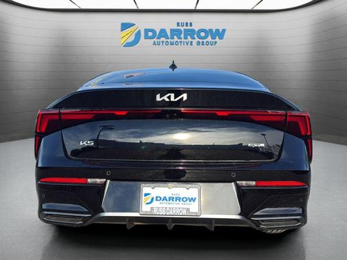 Aurora Black Pearl 2026 Kia K5 GT-Line