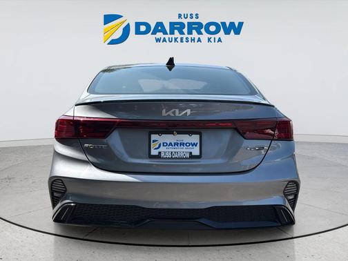 Steel Gray 2023 Kia Forte GT-Line