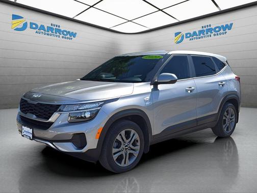 Steel Gray 2022 Kia Seltos LX