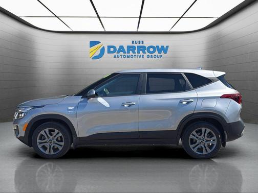 Steel Gray 2022 Kia Seltos LX