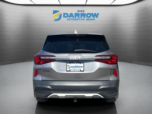 Steel Gray 2022 Kia Seltos LX
