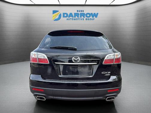 Brilliant Black Clearcoat 2010 Mazda CX-9 Grand Touring