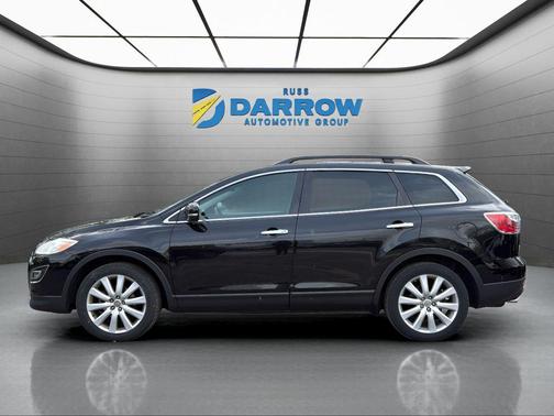 Brilliant Black Clearcoat 2010 Mazda CX-9 Grand Touring