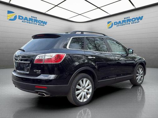 Brilliant Black Clearcoat 2010 Mazda CX-9 Grand Touring