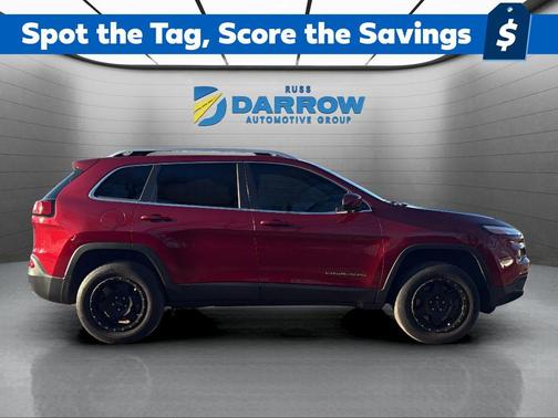 2017 Jeep Cherokee Latitude