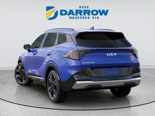 Blue 2027 Kia Sportage SX-Prestige