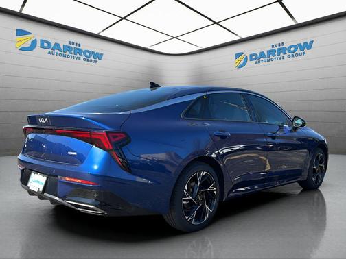 Blue 2026 Kia K5 GT-Line