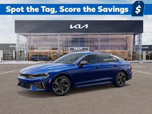 2026 Kia K5 GT-Line