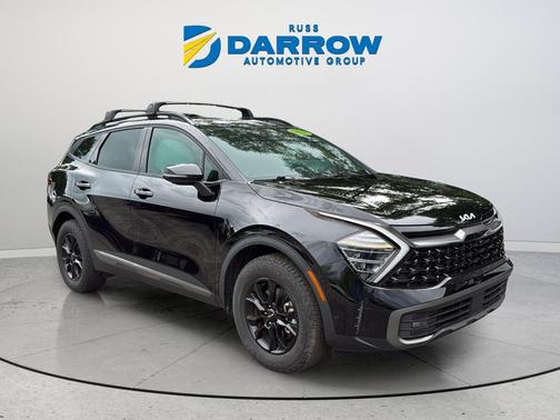 Ebony Black 2023 Kia Sportage X-Pro Prestige