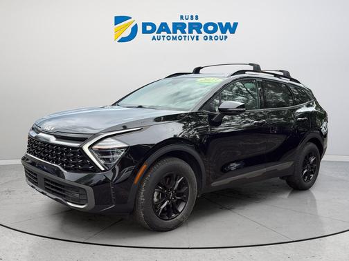 Ebony Black 2023 Kia Sportage X-Pro Prestige