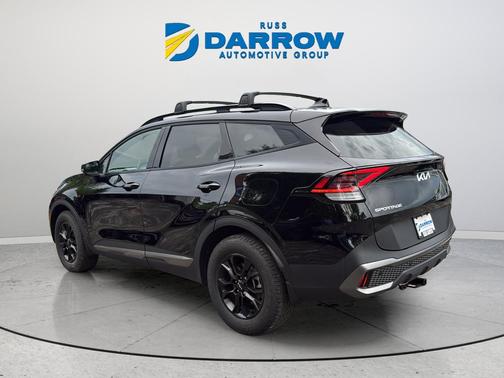 Ebony Black 2023 Kia Sportage X-Pro Prestige