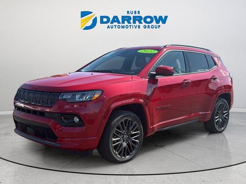 Redline Pearlcoat 2022 Jeep Compass Limited