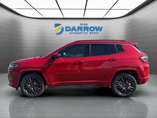 Redline Pearlcoat 2022 Jeep Compass Limited