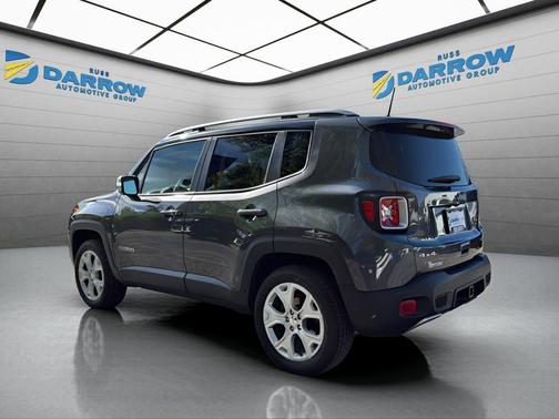 Granite Crystal Clearcoat Metallic 2018 Jeep Renegade Limited