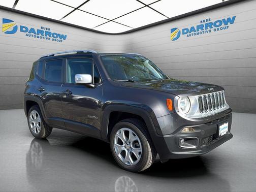 Granite Crystal Clearcoat Metallic 2018 Jeep Renegade Limited