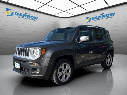 Granite Crystal Clearcoat Metallic 2018 Jeep Renegade Limited