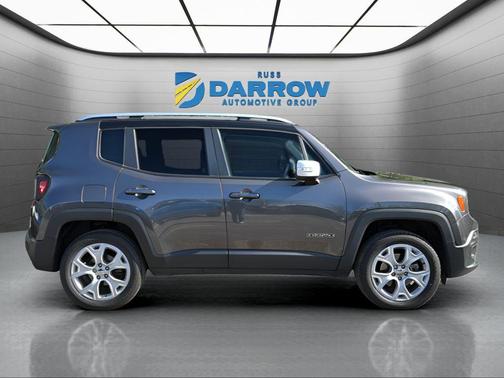 Granite Crystal Clearcoat Metallic 2018 Jeep Renegade Limited