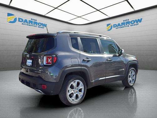 Granite Crystal Clearcoat Metallic 2018 Jeep Renegade Limited