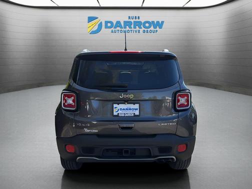 Granite Crystal Clearcoat Metallic 2018 Jeep Renegade Limited