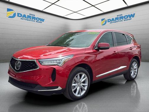 Red 2024 Acura RDX Base